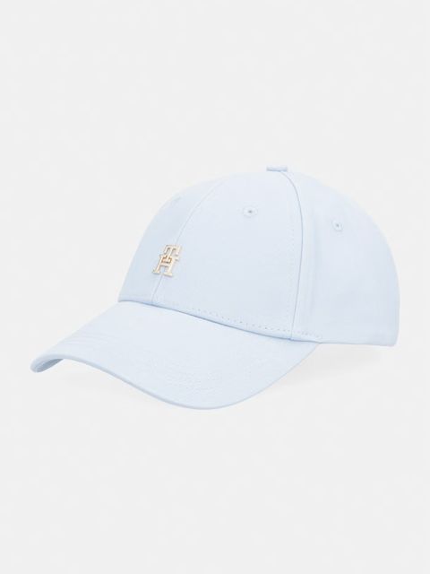 Tommy Hilfiger czapka z daszkiem damska bawełniana - zdjęcie produktu nr 1