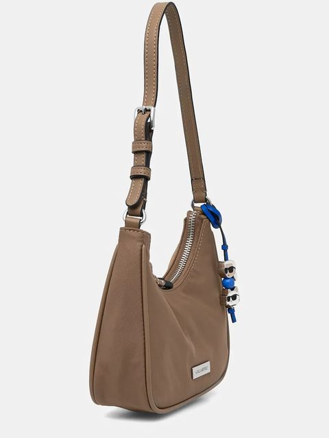 Karl Lagerfeld torebka IKON kolor brązowy B1W32068 - zdjęcie produktu nr 2