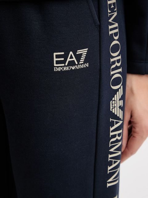 EA7 Emporio Armani dres damski kolor czarny AF10443.7W000116