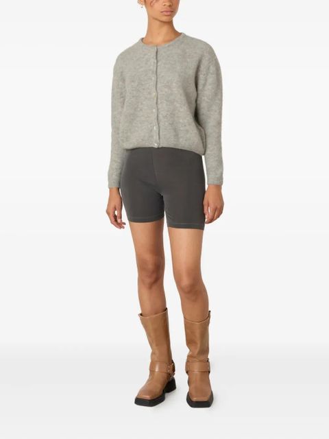 American Vintage Vitow crew-neck cardigan - Grey