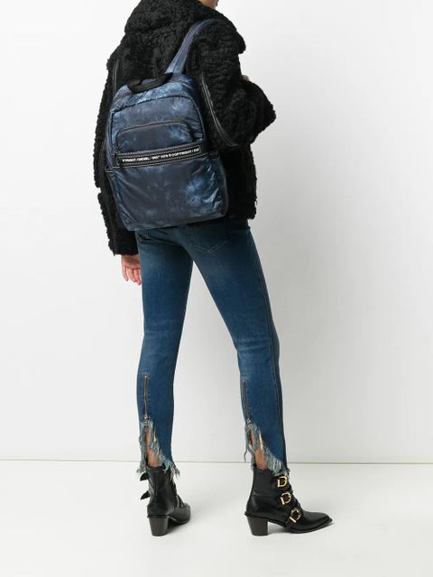 Diesel faded print backpack - Black - zdjęcie produktu nr 2
