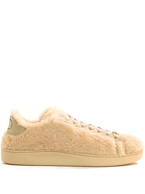 Valentino Garavani Royco VLogo lace-up sneakers - Neutrals - zdjęcie produktu nr 1