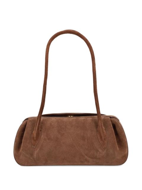 Yuzefi Oyster brown shoulder bag - zdjęcie produktu nr 1