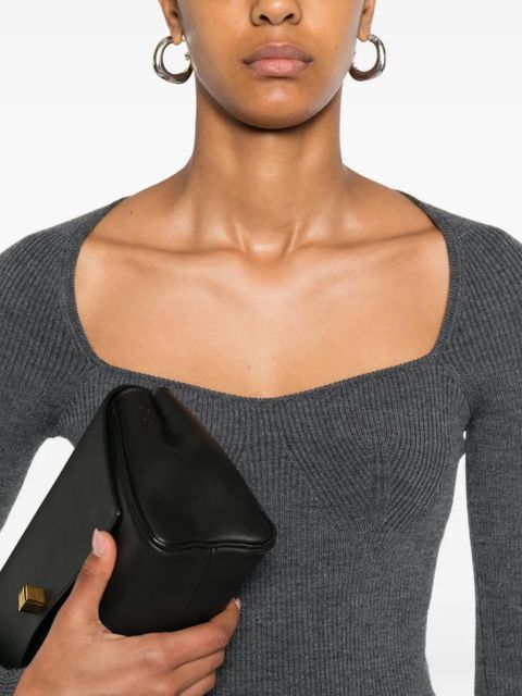 Maje wool sweater - Grey