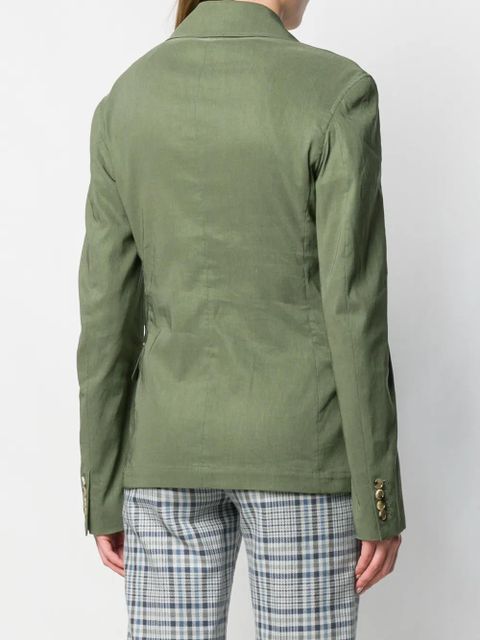 Golden Goose slim-fit jacket - Green - zdjęcie produktu nr 2