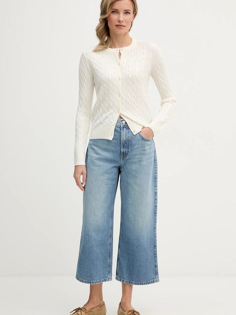 Calvin Klein Jeans kardigan z dodatkiem wełny