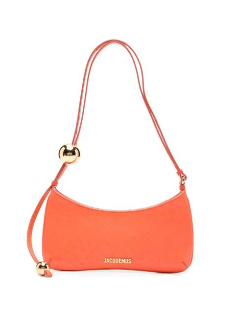 Jacquemus Bisou Perle shoulder bag - Orange - zdjęcie produktu nr 1