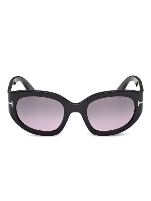 TOM FORD Eyewear cat-eye frame sunglasses - Black - zdjęcie produktu nr 1