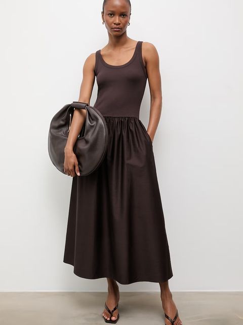 Answear.LAB sukienka letnia bawełniana z kolekcji Unscripted - zdjęcie produktu nr 1