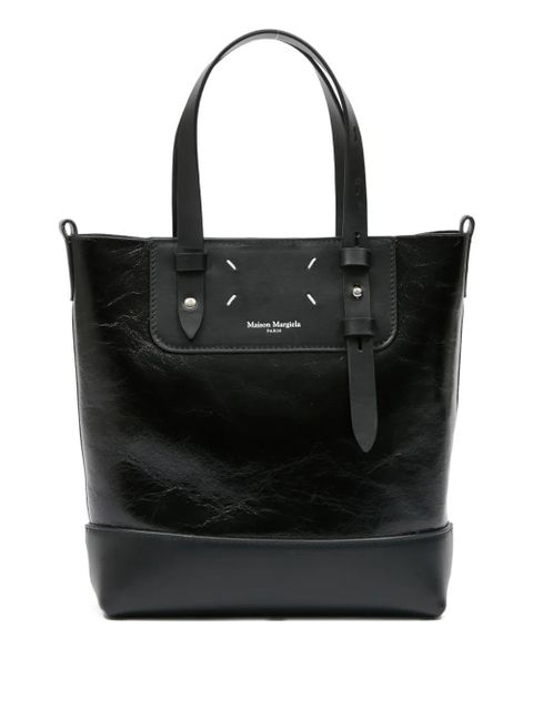 Maison Margiela mini Vertcal strap tote bag - Black - zdjęcie produktu nr 1