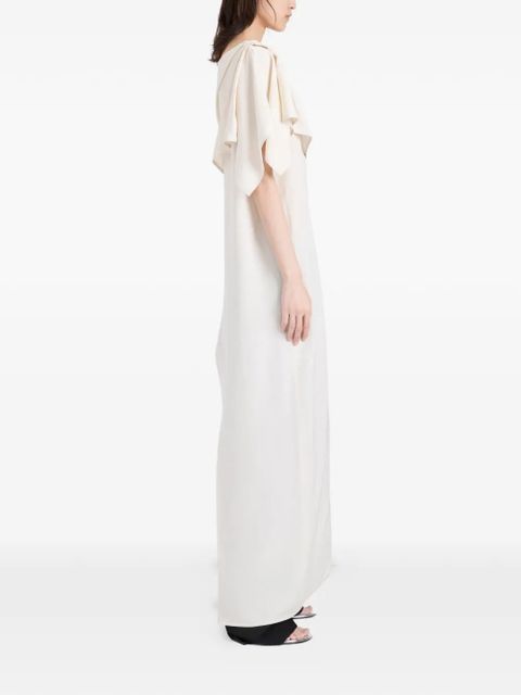 Proenza Schouler Haya one-shoulder top - Neutrals