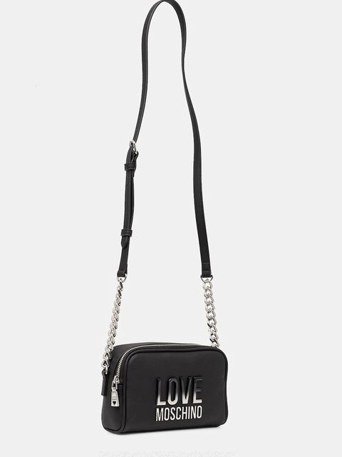 Love Moschino torebka kolor czarny JC4255PP0MKD000B