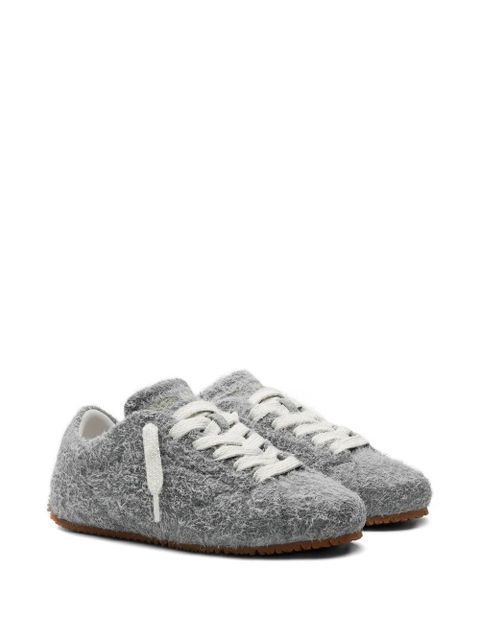 Axel Arigato lace-up shaggy suede sneakers - Grey - zdjęcie produktu nr 2