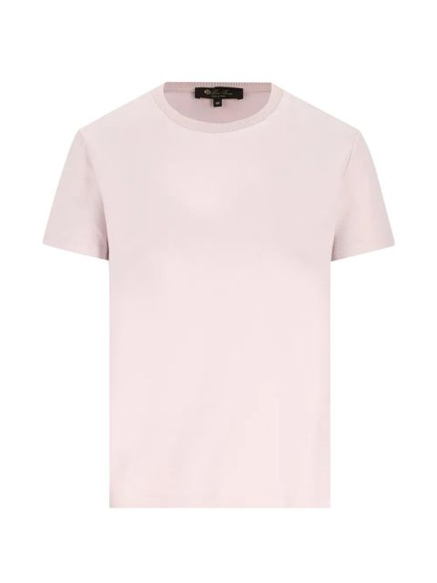 Loro Piana pink T-shirt - zdjęcie produktu nr 1