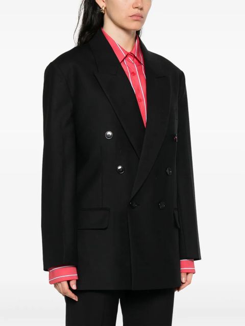 Victoria Beckham double-breasted blazer - Black