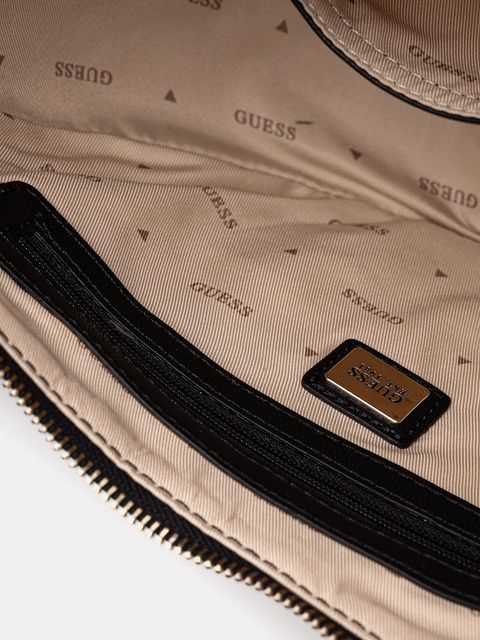 Guess torebka MELISANDRA kolor czarny HWQG96 53180