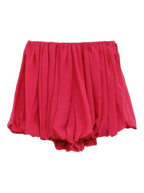 Chloé silk shorts - Red - zdjęcie produktu nr 2