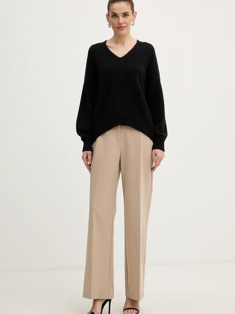 BOSS Orange sweter z dodatkiem wełny C Fondyssa - zdjęcie produktu nr 1