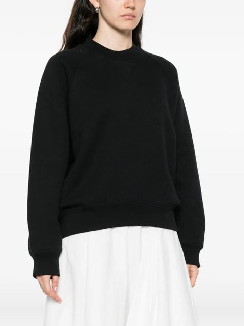 Victoria Beckham raglan-sleeve sweatshirt - Black