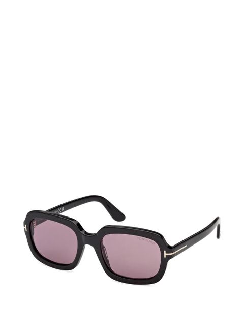 TOM FORD Eyewear square-frame sunglasses - Black - zdjęcie produktu nr 2