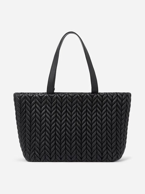 Karl Lagerfeld torebka K/WEAVE kolor czarny A2W30199 - zdjęcie produktu nr 2
