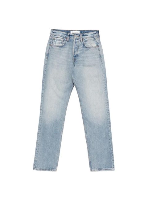 Aya Muse straigh-leg jeans - Blue