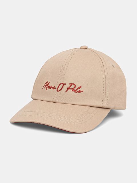 Marc O'Polo baseball cap damska bawełniana - zdjęcie produktu nr 1