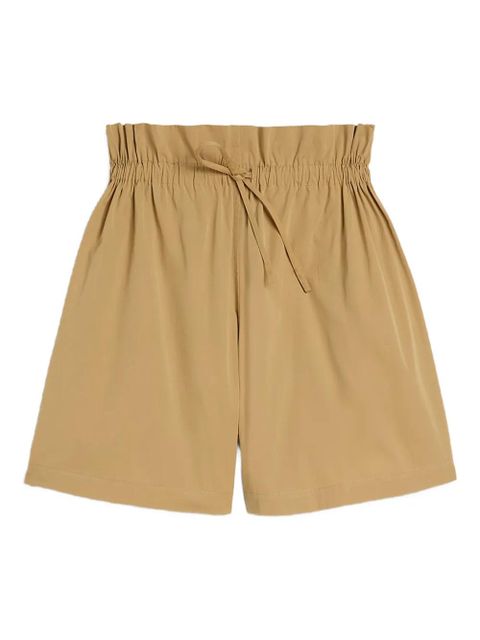Jil Sander drawstring cotton poplin shorts - Neutrals - zdjęcie produktu nr 2