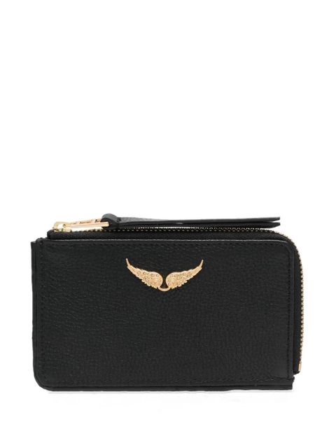 Zadig&Voltaire ZV calf-leather wallet - Black - zdjęcie produktu nr 1