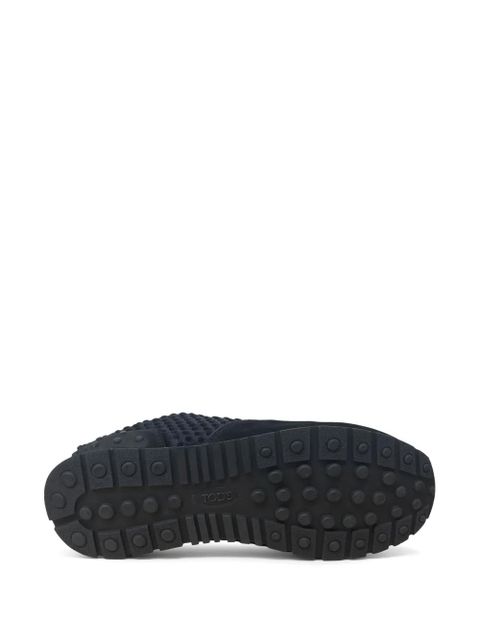 Tod's dotted-pattern sneakers - Black