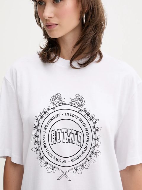 Rotate t-shirt bawełniany