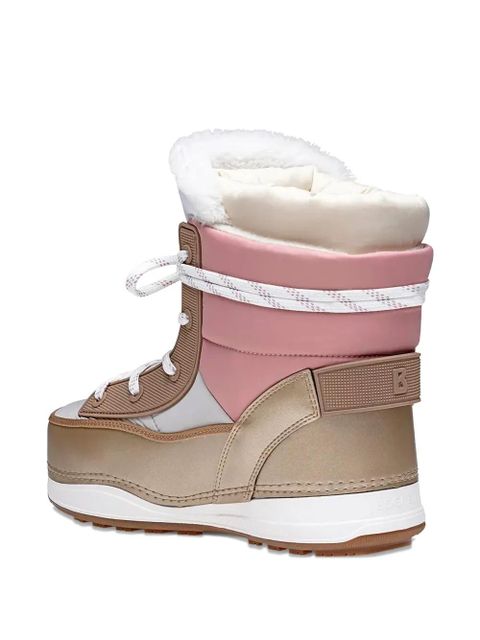 BOGNER lace-up snow boots - Neutrals