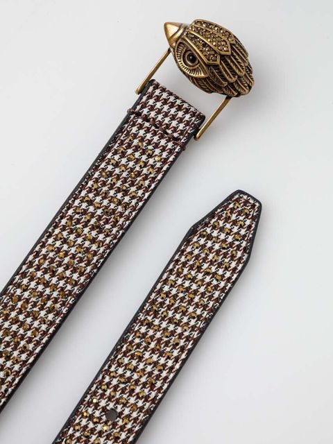 Kurt Geiger London pasek damski kolor złoty - zdjęcie produktu nr 2