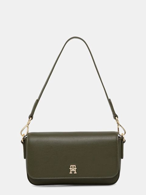 Tommy Hilfiger torebka kolor zielony AW0AW17677 - zdjęcie produktu nr 1