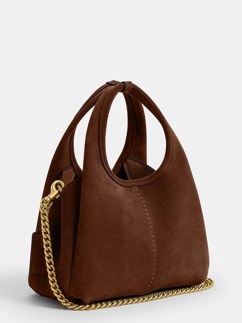 Coach torebka zamszowa Lana 19