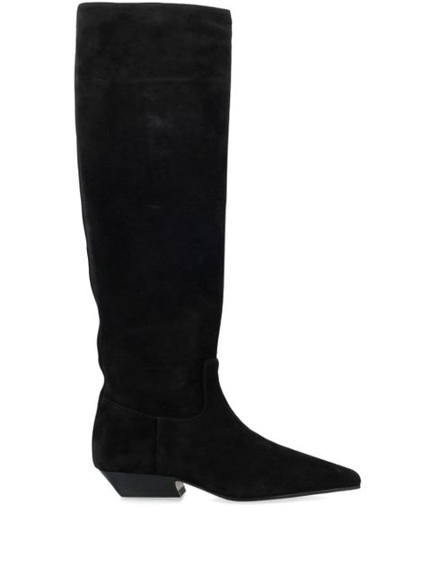 KHAITE Marfal boots - Black - zdjęcie produktu nr 1