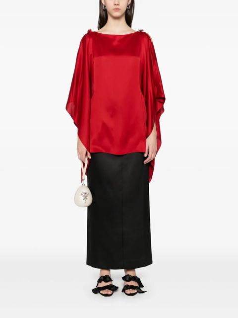 Lanvin silk blouse - Red