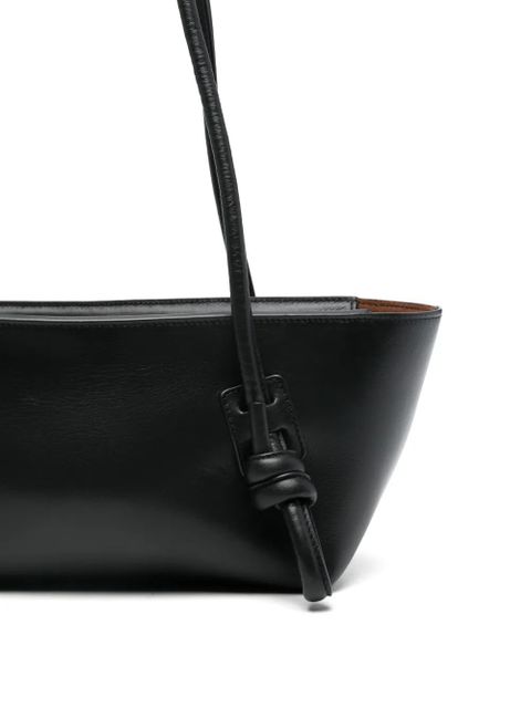 Hereu Fleca shoulder bag - Black