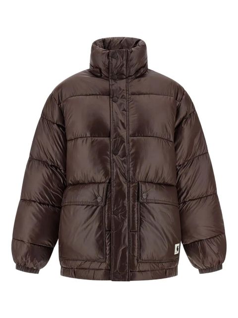 Carhartt WIP Benson quilted padded jacket - Brown - zdjęcie produktu nr 1