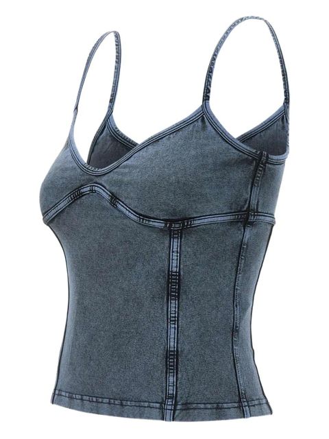 Diesel denim corset top - Blue