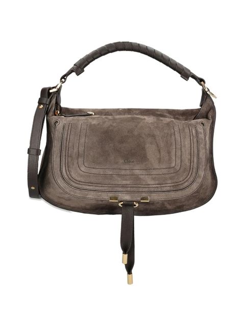 Chloé small Marcie shoulder bag - Brown - zdjęcie produktu nr 2
