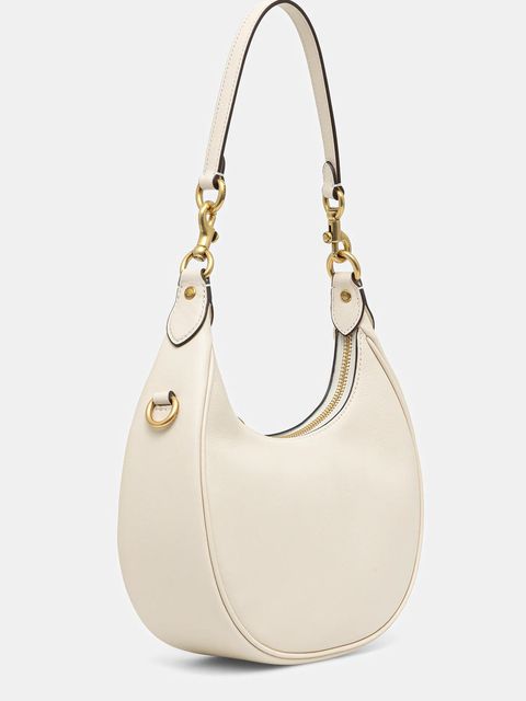 Coach torebka skórzana Jonie 22 kolor beżowy CBG16