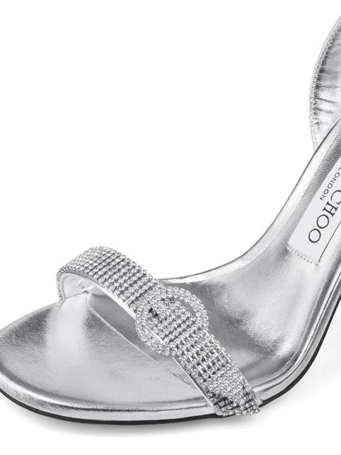 Jimmy Choo 95mm Tabatha sandals - Silver