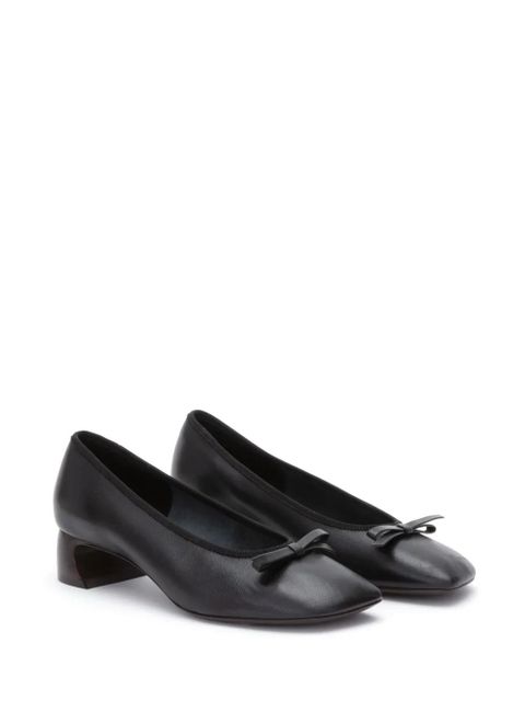 3.1 Phillip Lim ID Soft 35mm leather ballerinas - Black - zdjęcie produktu nr 2