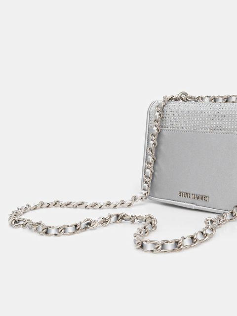 Steve Madden torebka Bzeno kolor srebrny SM13001621