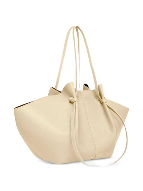 Yuzefi large Mochi knotted tote bag - Neutrals