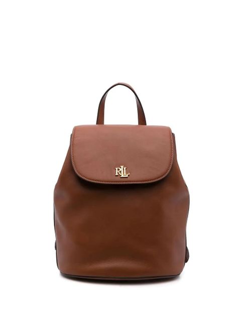 Lauren Ralph Lauren Mary medium backpack - Brown - zdjęcie produktu nr 1