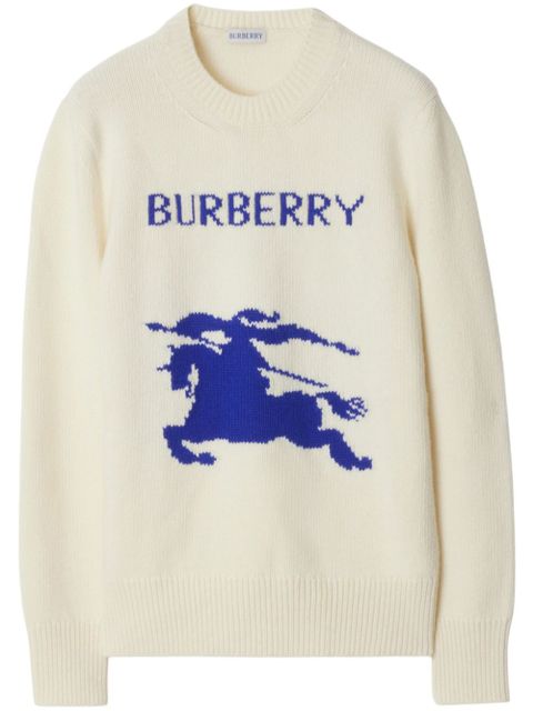 Burberry Equestrian Knight sweater - Neutrals - zdjęcie produktu nr 1