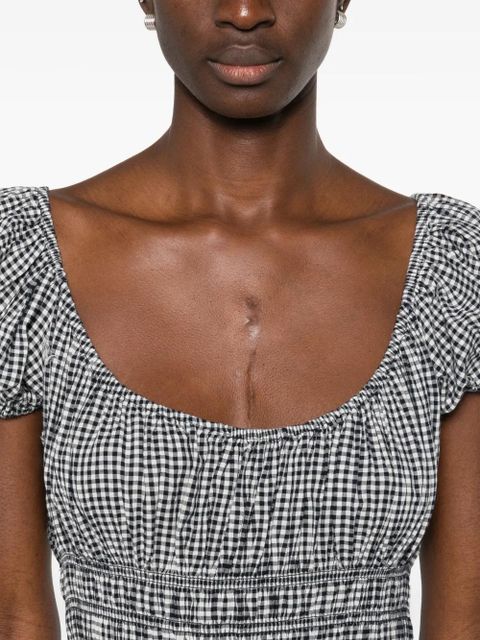 DÔEN Quinley midi dress - Blue