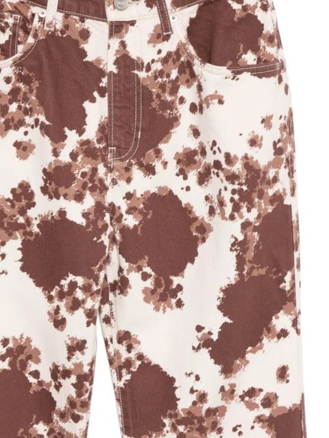 Reformation 90s mid-rise straight jeans - Brown - zdjęcie produktu nr 2